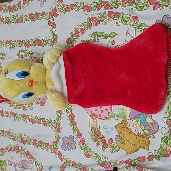 Vintage Looney Tunes Tweety Stocking - Picture 1 of 7
